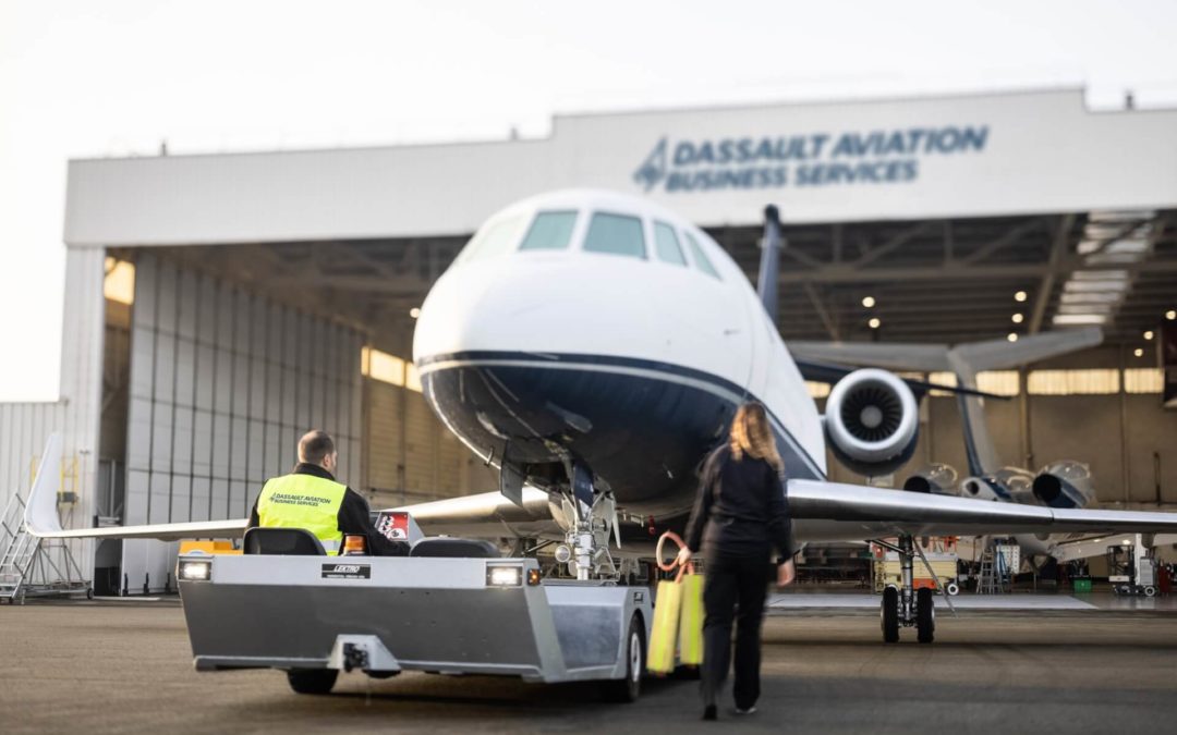 Dassault Aviation Business Services | Aviation’s Most Well-Respected MRO Brands